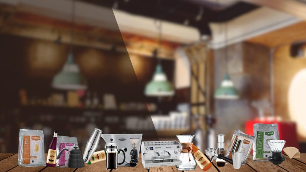 perlengkapan cafe - Tristar Beverage